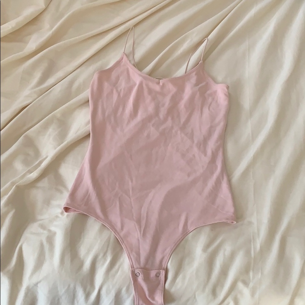 Light Pink Garage Bodysuit